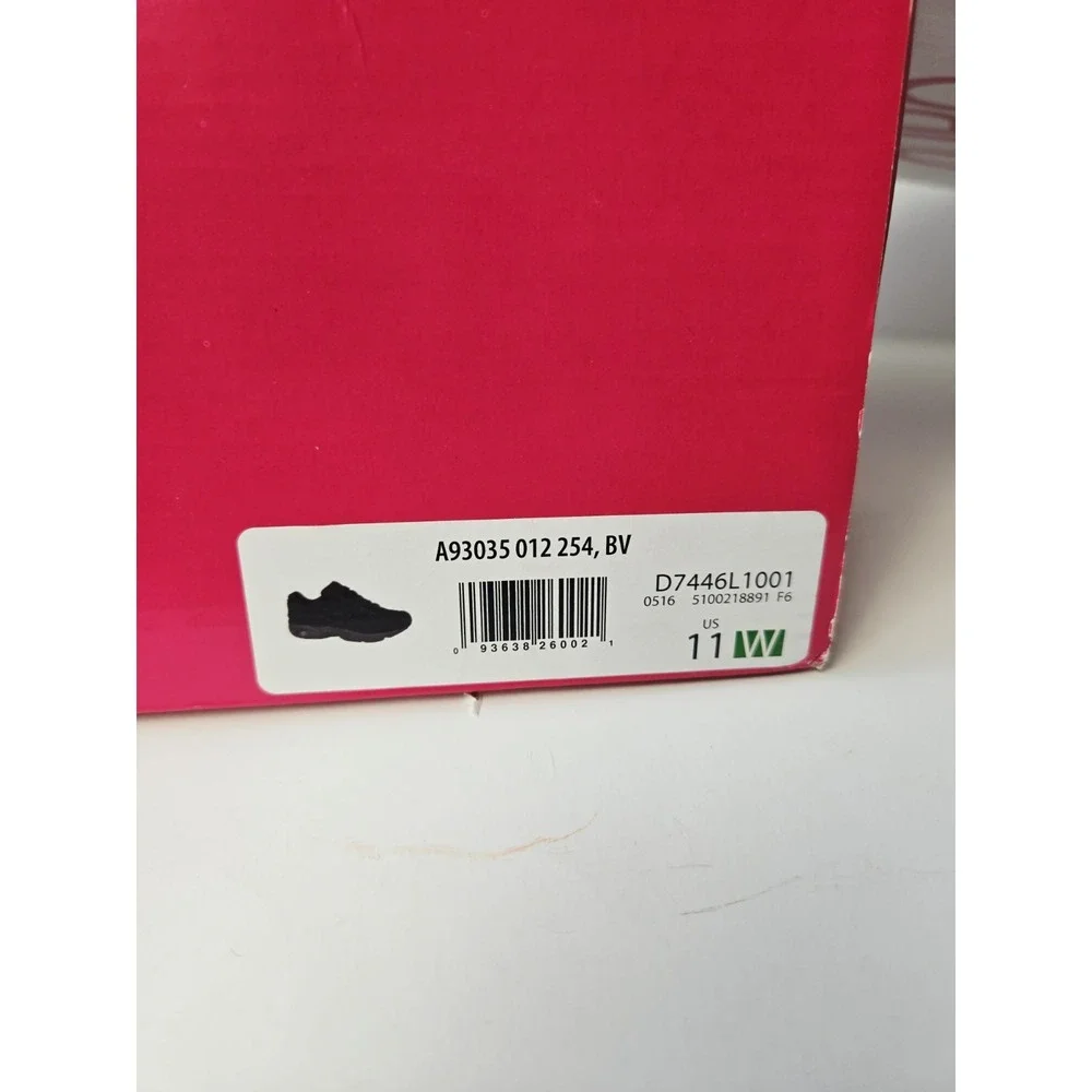 Ryka Womens Shoes NEW size 11W black athletic shoes L1001